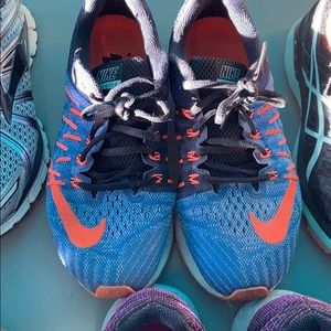 Nike Zoom Elite 8 shoes!